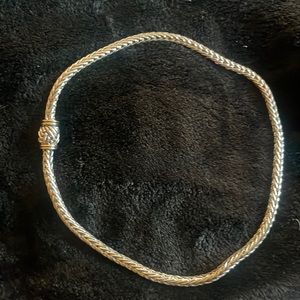 Silver 16” Necklace